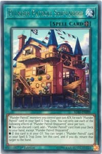 Plunder Patroll Shipyarrrd - Ignition Assault - YuGiOh card
