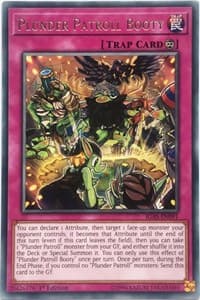 Plunder Patroll Booty - Ignition Assault - YuGiOh card