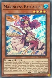 Marincess Pascalus - Ignition Assault - YuGiOh card