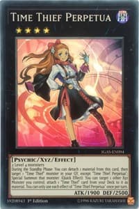 Time Thief Perpetua - Ignition Assault - YuGiOh card