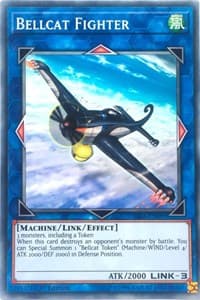 Bellcat Fighter - Ignition Assault - YuGiOh card