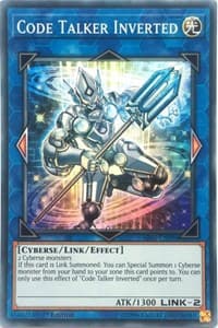 Code Talker Inverted - Ignition Assault - YuGiOh card