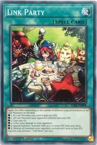 Link Party - Ignition Assault - YuGiOh card