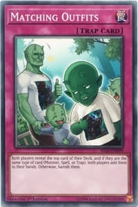 Matching Outfits - Ignition Assault - YuGiOh card