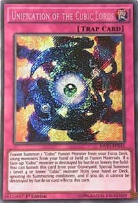 Unification of the Cubic Lords - The Dark Side of Dimensions Movie Pack: Secret Edition - YuGiOh card