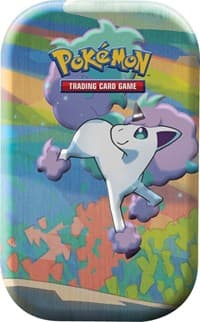 Galar Pal Mini Tin [Galarian Ponyta] - Miscellaneous Cards & Products - Pokemon card
