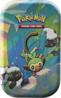 Galar Pal Mini Tin [Grookey & Wooloo] - Miscellaneous Cards & Products - Pokemon card