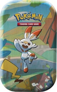 Galar Pal Mini Tin [Scorbunny & Pikachu] - Miscellaneous Cards & Products - Pokemon card