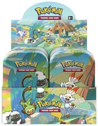 Galar Pal Mini Tin Display - Miscellaneous Cards & Products - Pokemon card