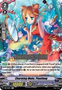 Charming Make, Piaoliang - V-EB11: Crystal Melody - Cardfight Vanguard card