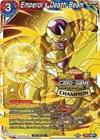 Emperor's Death Beam (Regional Championship 2020) - Tournament Promotion Cards - Dragon Ball Super: Masters card
