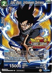 Goku Black, Unforeseen Darkness (Regional Championship 2020) - Tournament Promotion Cards - Dragon Ball Super: Masters card