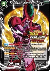 Hatchhyack, Hatred Everlasting (Regional Championship 2020) - Tournament Promotion Cards - Dragon Ball Super: Masters card