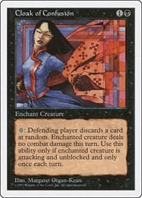 Cloak of Confusion - Fifth Edition - Magic: The Gathering card