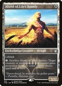 Alseid of Life's Bounty - Promo Pack: Theros Beyond Death - Magic: The Gathering card
