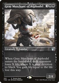Gray Merchant of Asphodel - Promo Pack: Theros Beyond Death - Magic: The Gathering card