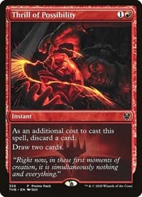 Thrill of Possibility - Promo Pack: Theros Beyond Death - Magic: The Gathering card