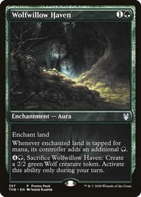 Wolfwillow Haven - Promo Pack: Theros Beyond Death - Magic: The Gathering card