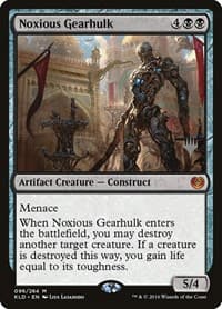 Noxious Gearhulk - Promo Pack: Theros Beyond Death - Magic: The Gathering card