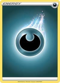 Darkness Energy - SWSH01: Sword & Shield Base Set - Pokemon card