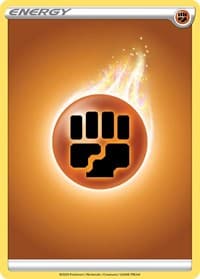 Fighting Energy - SWSH01: Sword & Shield Base Set - Pokemon card