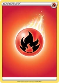 Fire Energy - SWSH01: Sword & Shield Base Set - Pokemon card