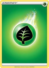 Grass Energy - SWSH01: Sword & Shield Base Set - Pokemon card