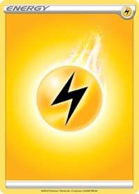Lightning Energy - SWSH01: Sword & Shield Base Set - Pokemon card