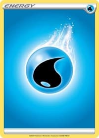 Water Energy - SWSH01: Sword & Shield Base Set - Pokemon card