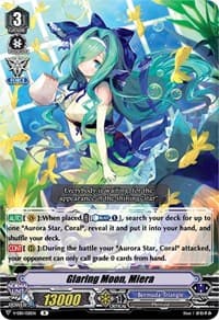 Glaring Moon, Miera - V-EB11: Crystal Melody - Cardfight Vanguard card