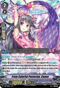 From Colorful Pastorale, Canon - V-EB11: Crystal Melody - Cardfight Vanguard card