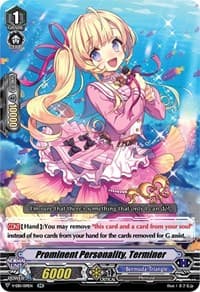 Prominent Personality, Terminer - V-EB11: Crystal Melody - Cardfight Vanguard card