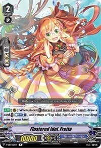 Flustered Idol, Fretta - V-EB11: Crystal Melody - Cardfight Vanguard card