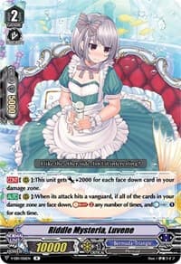Riddle Mysteria, Luvene - V-EB11: Crystal Melody - Cardfight Vanguard card