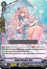 Intact Parasol, Enis - V-EB11: Crystal Melody - Cardfight Vanguard card