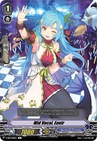 Mid Vocal, Eonir - V-EB11: Crystal Melody - Cardfight Vanguard card