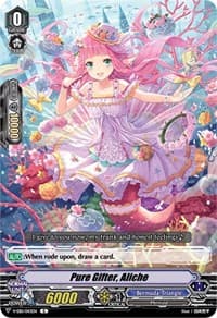 Pure Gifter, Aliche - V-EB11: Crystal Melody - Cardfight Vanguard card