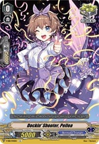 Dockin' Shooter, Pellea - V-EB11: Crystal Melody - Cardfight Vanguard card