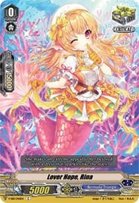 Lover Hope, Rina - V-EB11: Crystal Melody - Cardfight Vanguard card