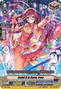 Joyful A la Carte, Irma - V-EB11: Crystal Melody - Cardfight Vanguard card