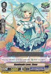 Handmade Lover, Elena - V-EB11: Crystal Melody - Cardfight Vanguard card