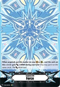 Imaginary Gift [Force] - Melody Colors (IGR) - Gift Markers - Cardfight Vanguard card