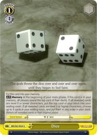 Dice - Goblin Slayer - Weiss Schwarz card