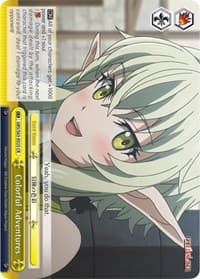 Colorful Adventures - Goblin Slayer - Weiss Schwarz card