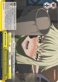 Colorful Adventures (RRR) - Goblin Slayer - Weiss Schwarz card
