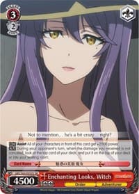 Enchanting Looks, Witch (SR) - Goblin Slayer - Weiss Schwarz card