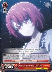 Under the Starry Sky, Cow Girl - Goblin Slayer - Weiss Schwarz card