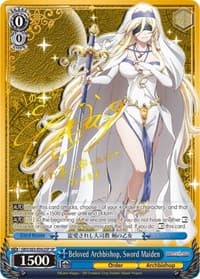Beloved Archbishop, Sword Maiden (SP) - Goblin Slayer - Weiss Schwarz card