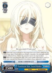 Translucent Skin, Sword Maiden - Goblin Slayer - Weiss Schwarz card