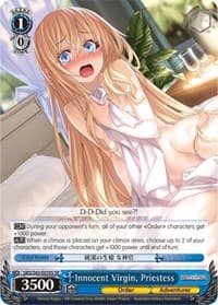 Innocent Virgin, Priestess (SR) - Goblin Slayer - Weiss Schwarz card